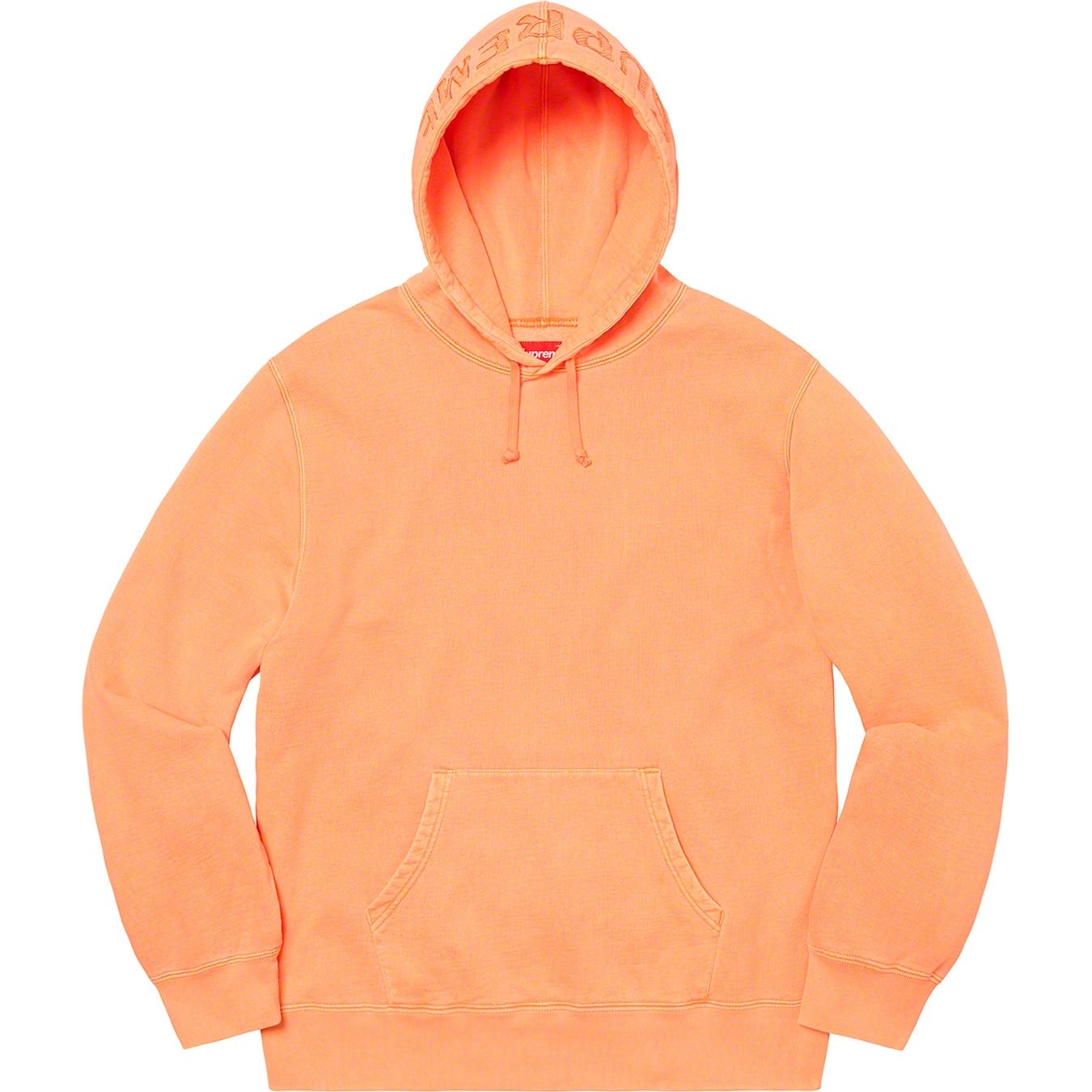 Overdyed Hooded Sweatshirt view 3
